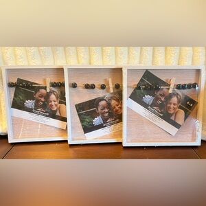 Special Moments White Photo Frame Trio